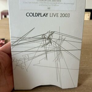 Coldplay Live 2003 DVD Set